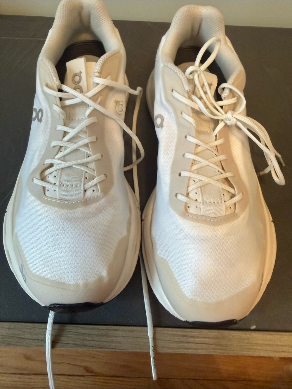 On Running White Sneakers